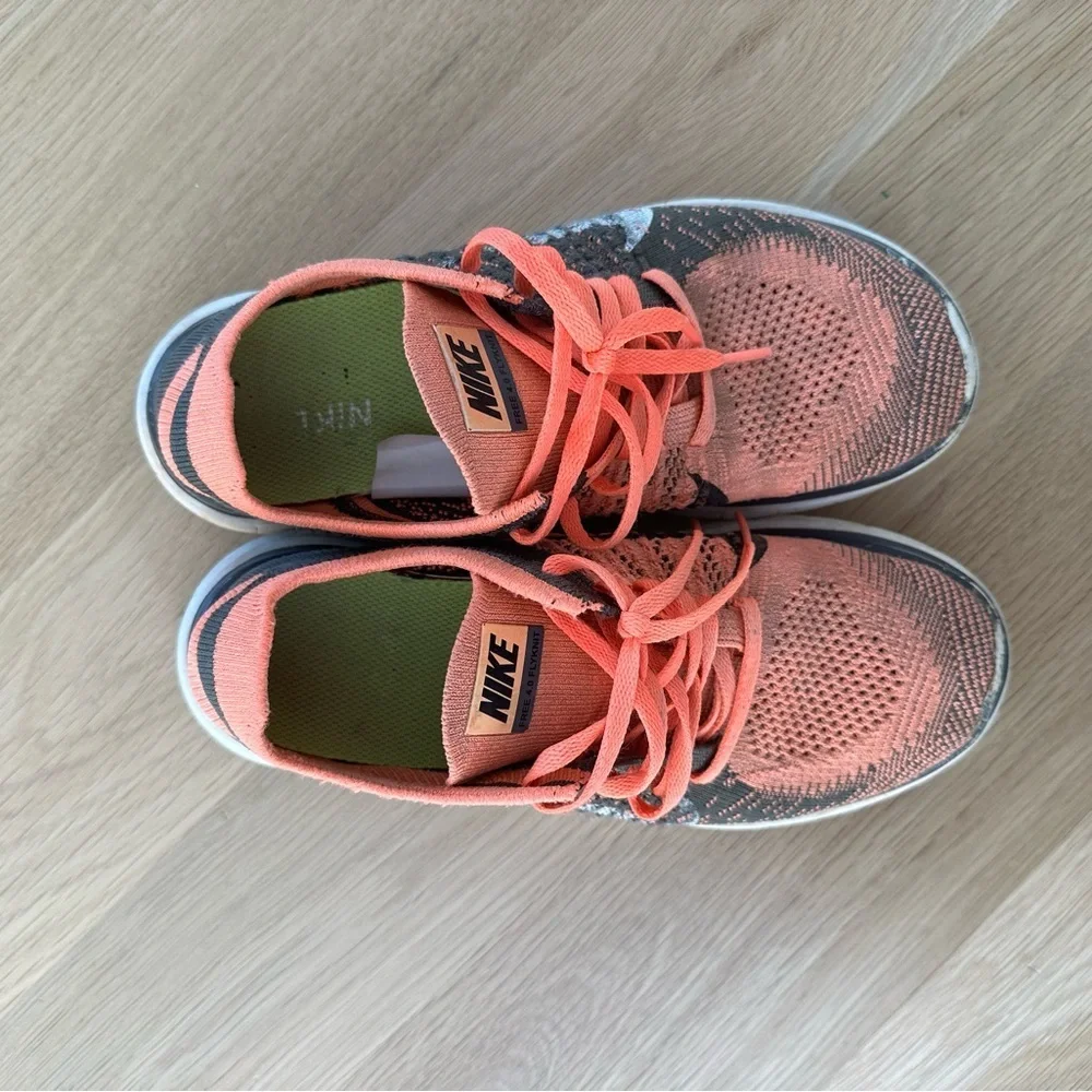 Nike Free 4.0 Flyknit Running Shoes
